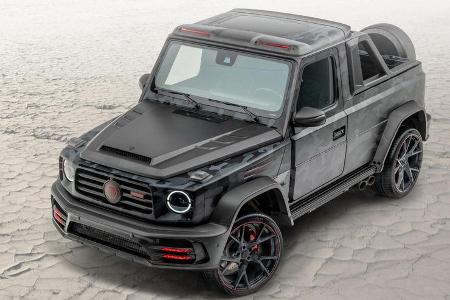 Mansory Mercedes G-Klasse Star Trooper Pickup