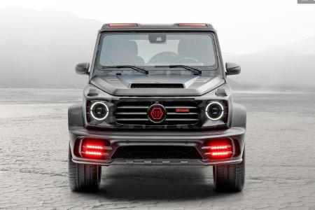 Mansory Mercedes G-Klasse Star Trooper Pickup