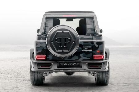 Mansory Mercedes G-Klasse Star Trooper Pickup