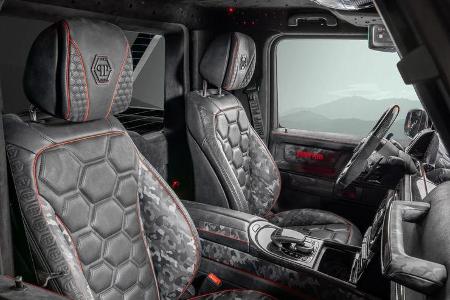 Mansory Mercedes G-Klasse Star Trooper Pickup