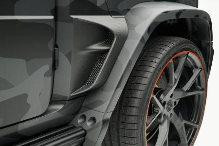 Mansory Mercedes G-Klasse Star Trooper