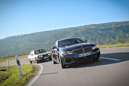 BMW M340i xDrive (G20) und 323i (e21) Fahrbericht BMW M340i xDrive (G20) und 323i (e21) Fahrbericht