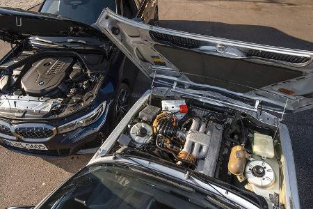 BMW M340i xDrive (G20) und 323i (e21) Fahrbericht
