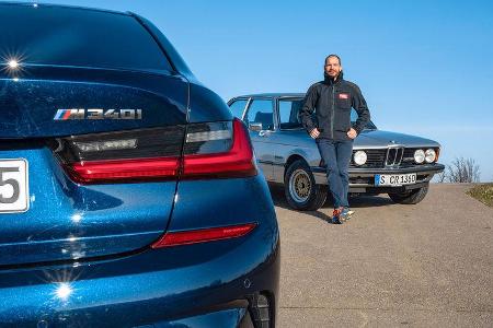 BMW M340i xDrive (G20) und 323i (e21) Fahrbericht
