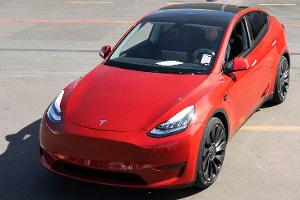 Einmillionster produzierter Tesla ist ein Model Y