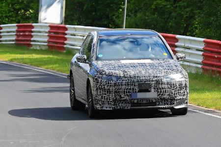 Erlkönig BMW iNext