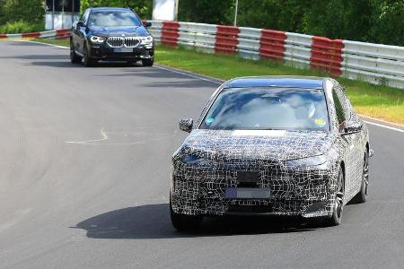 Erlkönig BMW iNext