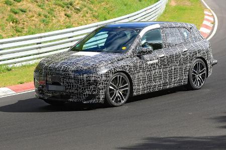 Erlkönig BMW iNext