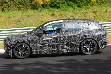 Erlkönig BMW iNext