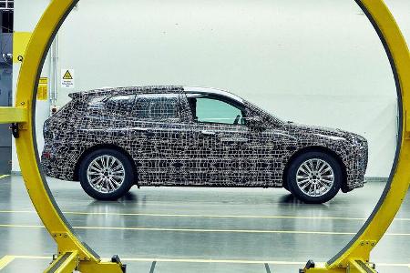 BMW iNext Prototyp