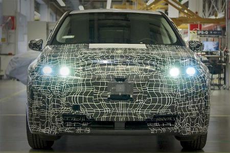 BMW iNext Prototyp