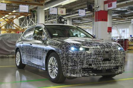 BMW iNext Prototyp