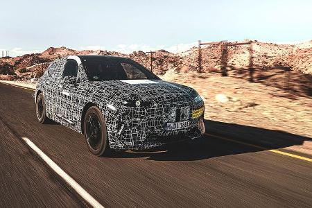 02/2020, BMW iNext in Südafrika