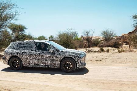 02/2020, BMW iNext in Südafrika