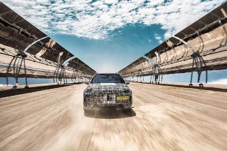 02/2020, BMW iNext in Südafrika