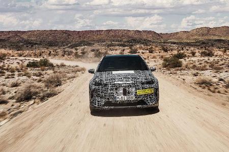 02/2020, BMW iNext in Südafrika