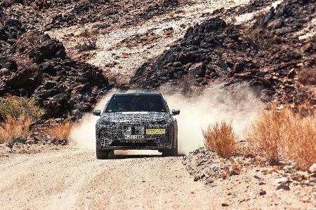 02/2020, BMW iNext in Südafrika