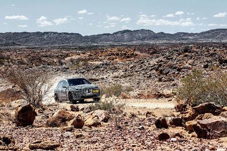 02/2020, BMW iNext in Südafrika