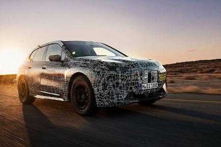 02/2020, BMW iNext in Südafrika