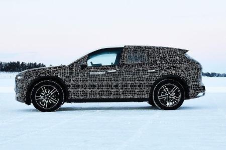 BMW iNext Wintertestfahrten
