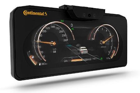 03/2020, Instrumenten-Display mit 3D-Technik 03/2020, Instrumenten-Display mit 3D-Technik