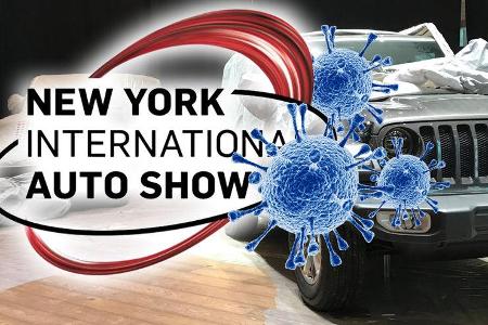 New York Auto Show 2020 Absage Corona New York Auto Show 2020 Absage Corona