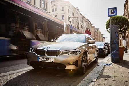 BMW eDrive Zones Plug-in-Hybrid BMW eDrive Zones Plug-in-Hybrid
