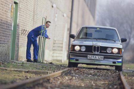 Alpina B6 2.8 (E21) Fahrbericht