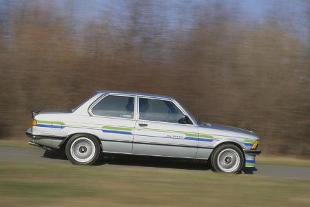 Alpina B6 2.8 (E21) Fahrbericht