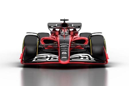 F1 Auto 2021 - Offizielle Bilder F1 Auto 2021 - Offizielle Bilder