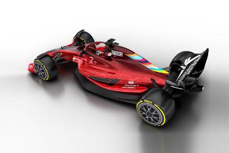 F1 Auto 2021 - Offizielle Bilder
