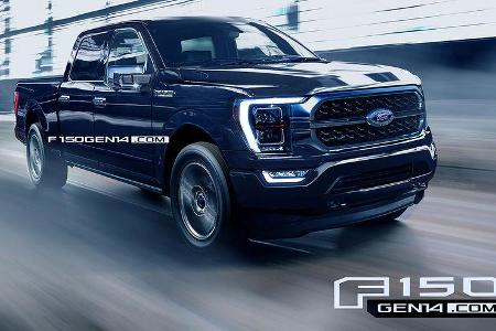 Ford F-150, Fan-Rendering von F150GEN14.com