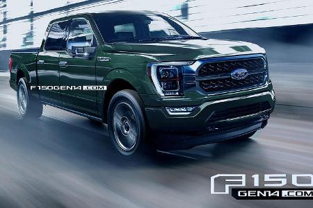 Ford F-150, Fan-Rendering von F150GEN14.com