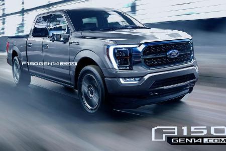 Ford F-150, Fan-Rendering von F150GEN14.com