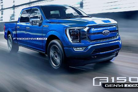 Ford F-150, Fan-Rendering von F150GEN14.com