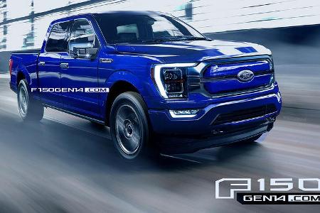 Ford F-150, Fan-Rendering von F150GEN14.com