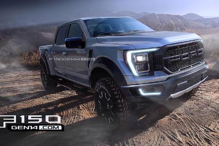 Ford F-150, Fan-Rendering von F150GEN14.com