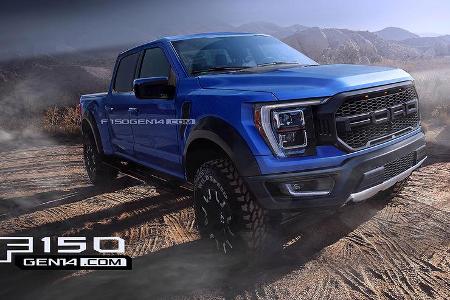 Ford F-150, Fan-Rendering von F150GEN14.com