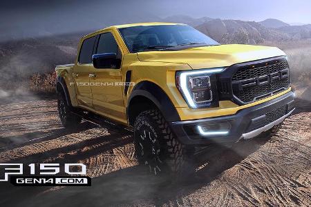 Ford F-150, Fan-Rendering von F150GEN14.com