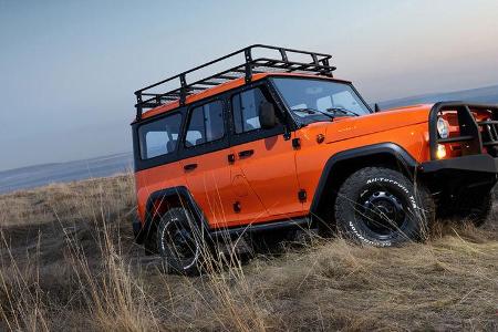 Uaz Hunter Uaz Hunter