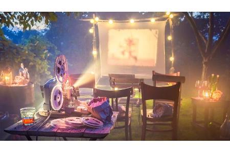 Camping-Beamer