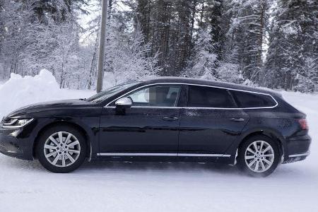Erlkönig VW Arteon Shooting Brake