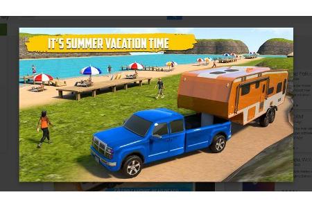 Real Camp Van Driving Simulator