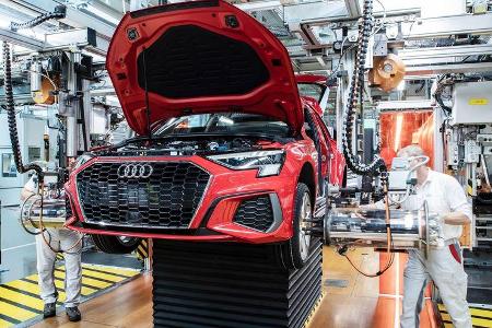 Audi Jahresabschluss 2019 Bilanz