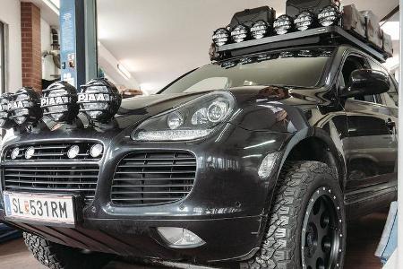 03/2020, Delta 4x4 Porsche Cayenne I Turbo