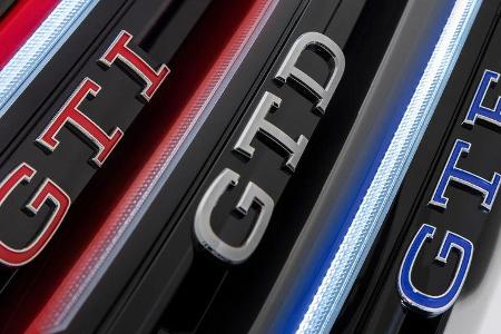 VW Golf GTI GTD GTE
