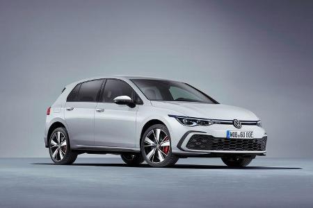 VW Golf GTE