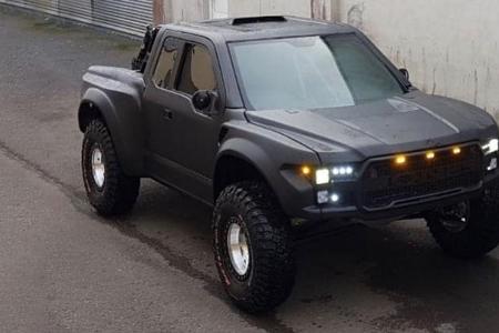 Mini Raptor Knine Racing