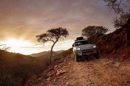 Land Rover Defender 110, Exterieur