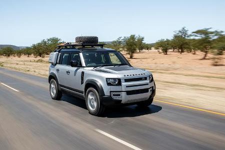 Land Rover Defender 110, Exterieur